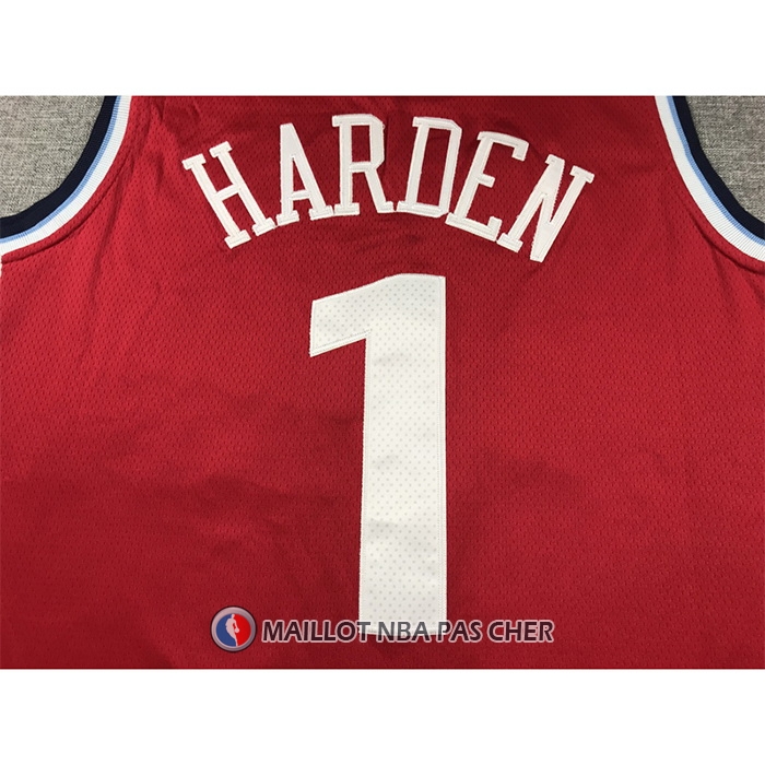 Maillot Los Angeles Clippers James Harden Statement 2024-25 Rouge
